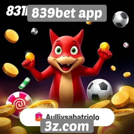 Plataforma 839bet app oferece diversidade em jogos online